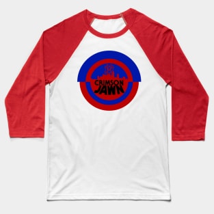 Crimson JAWN Baseball T-Shirt